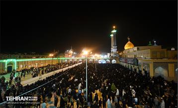 مراسم عزاداری مسلمیه در حرم حضرت عبدالعظیم (ع)