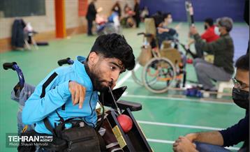 مسابقات پارالمپیاد بوچیا محلات شهرداری تهران 11