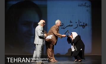 شانزدهمین جشن شب بازیگر خانه تئاتر 7