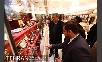 دیدار شهردار تهران با حجت الاسلام والمسلمین شهرستانی  1