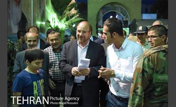 برگزاری یادواره شهدای کرج باحضور دکتر قالیباف 1