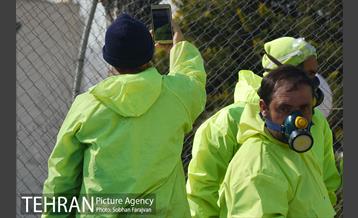 ضدعفونی و پاکسازی بازار تجریش-2 9