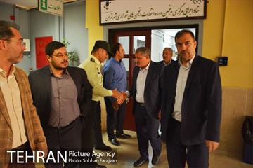 بازدید محسن هاشمی از ستاد انتخابات شورایاری محلات تهران 7