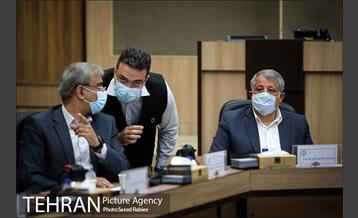 نشست ستاد مدیریت بحران با حضور شهردار تهران 12