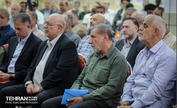 دیدار شهردار تهران با امنای محله تجریش 6