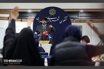 نشست خبری سخنگوی شهرداری تهران  3