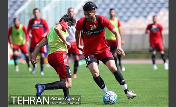 تمرین تیم ملی فوتبال 10