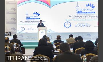 اختتامیه پنجمین مجمع شهرداران آسیایی 19