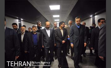 تست گرم خط هفت مترو با حضور شهردار تهران 15