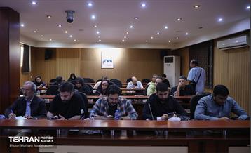 نشست خبری رییس سازمان بسیج شهرداری تهران 7