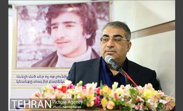 رونمایی از سردیس شهید گاگیک طومانیان  4