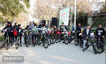 همایش دوچرخه سواری به مناسبت سالگرد شهادت حاج قاسم سلیمانی 15