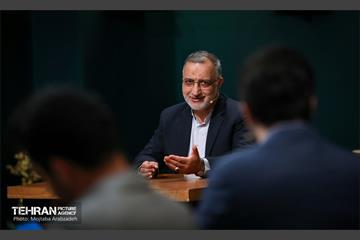 حضور شهردار تهران در برنامه «بدون توقف» 4