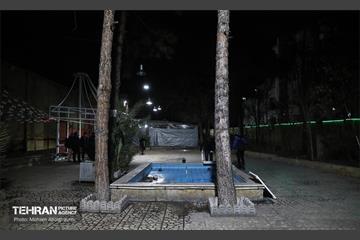 بازدید شهردار تهران از مسجد شهید بهشتی 31