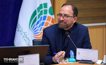 دومین جلسه ستاد راهبردی مسئولیت‌پذیری اجتماعی سازمان‌ها و شرکت‌های اقتصادی شهر تهران 10