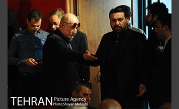 آئین بزرگداشت جمشید مشایخی با حضور شهردار تهران 9