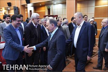 مراسم تکریم و معارفه رئیس سازمان فرهنگی و هنری شهرداری تهران 12