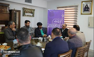 حضور سخنگوی شهرداری تهران در کلیسای گریگور مقدس 6