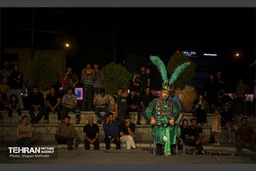 تعزیه خوانی در تئاتر شهر 8