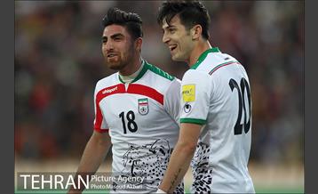 دیدار تیم های ایران و عمان  17