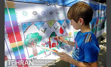 جشنواره طولانی ترین نقاشی ایران 35