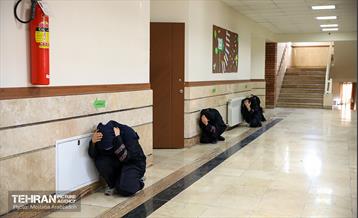 بیست و سومین مانور سراسری زلزله و ایمنی 11