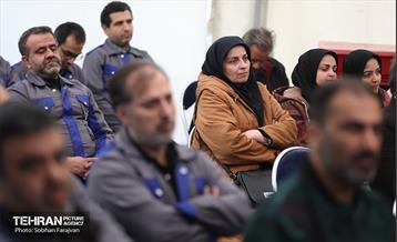 آیین رونمایی از تجهیزات نوین معاینه فنی شهرداری تهران 34