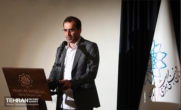 آیین پایانی هفتمین جایزه هنری غدیر 12