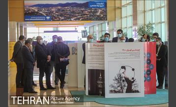 بازدید مدیران شهری از نمایشگاه تهران 1400