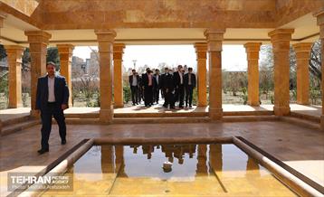 مـراسم بهره برداری از فاز اول بوستان های مادر و کودک 8