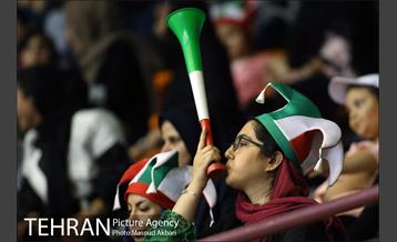 دیدار تیم های ملی والیبال ایران و هند 18