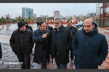 بازدید شهردار تهران از منطقه فرهنگی و گردشگری عباس اباد 7