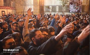 وداع با پیکر مطهر ۵ شهید حمله رژیم صهیونیستی 20