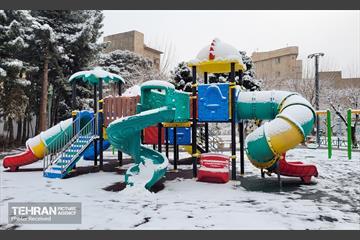 روز برفی تهران - 3 22