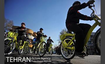 افتتاح اولین مسیر گردشگری با دوچرخه 50