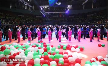 افتتاحیه دومین دوره مسابقات قهرمان شهر 3