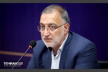 اولین نشست دکتر زاکانی شهردار تهران با شهرداران مناطق 22 گانه 33
