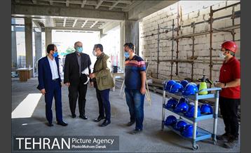 بازدید مدیران شهری از ساختمان بلدیه تهران  6