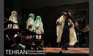 تعزیه خوانی در تکیه دو شهید دولت آباد 27