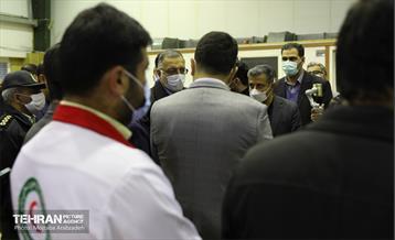 بازدید شهردار تهران از منطقه 22