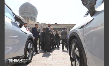 رونمایی از ناوگان برقی حمل و نقل عمومی شهر تهران 16