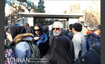 آیین بدرقه دنیا فنی زاده 14