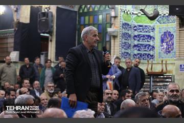 حضور شهردار تهران در جمع اهالی فرحزاد 4