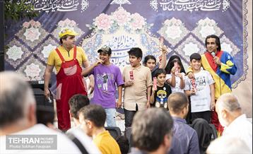 مهمانی ۱۰ کیلومتری عید غدیر در تهران - 2 47