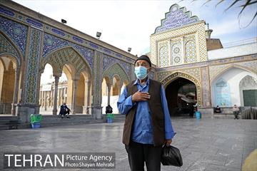 ماه رمضان در حرم عبدالعظیم(ع) 1