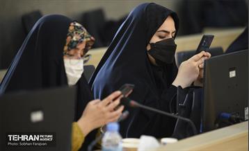 نشست خبری معاونت مالی و اقتصاد شهری شهرداری تهران 7