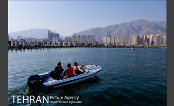 دریاچه زیبای چیتگر 4