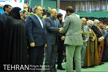 اختتامیه المپیاد و پاراالمپیاد ورزشی محلات شهر تهران با حضور دکتر قالیباف 53