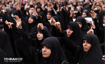 اجتماع امام رضایی‌ها برای شهادت خادم الرضا 13