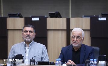 هشتمین جلسه ستاد مدیریت بحران کلانشهر تهران 7